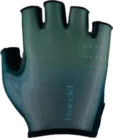 Roeckl Istia Fahrradhandschuhe black shadow/aloe