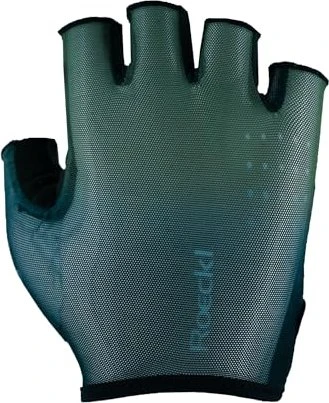 Roeckl Istia Fahrradhandschuhe black shadow/aloe