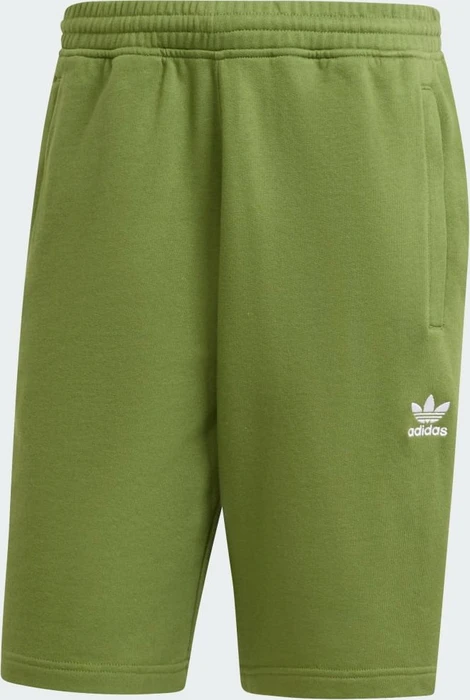 adidas Essentials Trefoil Shorts tech olive (Herren)