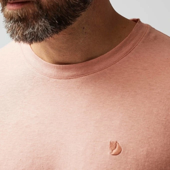 Fjällräven Hemp Blend T-Shirt kurzarm chalk rose (Herren)