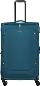 Travelite Umbria 4-Rad Trolley L petrol