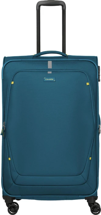 Travelite Umbria 4-Rad Trolley L petrol