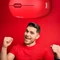 Port Designs Wireless Mouse Collection rot, USB Vorschaubild
