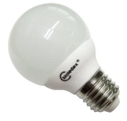 Bioledex Tema LED Globe 4W E27 warmweiß