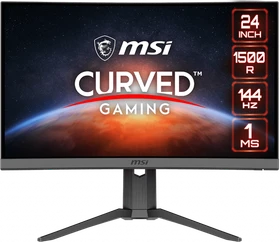 MSI Optix G24C6P, 23.6"
