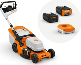 Stihl RMA 453 PV Akku-Rasenmäher inkl. 2 Akkus 7.2Ah