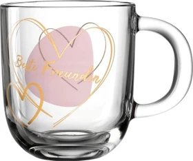 Leonardo Emozione Teetasse 400ml beste freundin