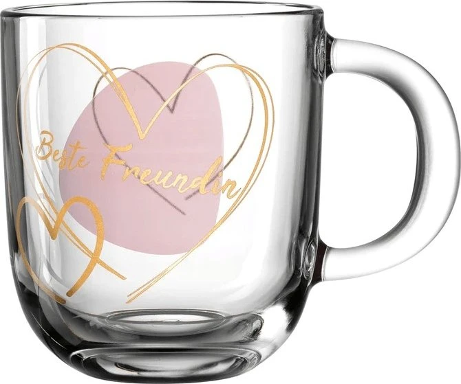 Leonardo Emozione Teetasse 400ml beste freundin