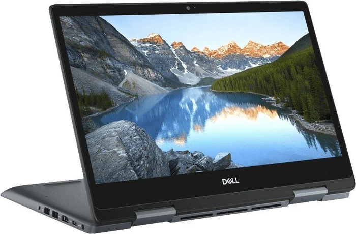 Dell Inspiron 14 5482 2-in-1, grau, Core i5-8265U, 8GB RAM, 256GB SSD, GeForce MX130, DE