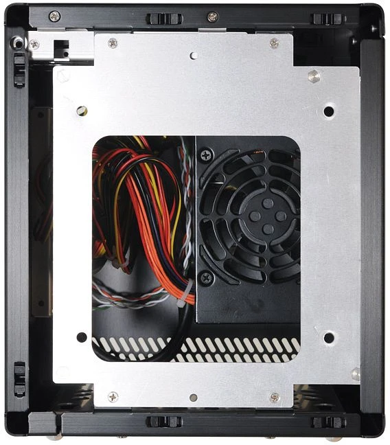Lian Li PC-Q02B schwarz, Mini-ITX