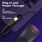 Lenovo 120 Wired Mouse, schwarz, USB Vorschaubild
