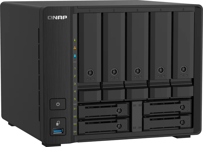 QNAP Turbo Station TS-932PX-4G, 4GB RAM, 2x SFP+ 10Gb/s, 2x RJ-45 2.5GBase-T