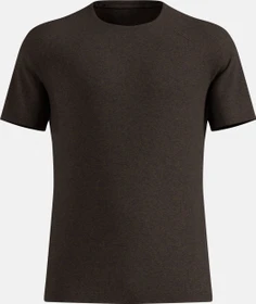 Odlo Active 365 Funktionsshirt kurzarm brown granite melange (Herren)