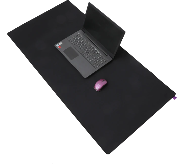 ISY IMP-3500 Gaming Mauspad 4XL, 1200x600mm, schwarz