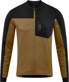 Cube ATX CMPT Full-Zip Trikot langarm braun/schwarz (Herren)