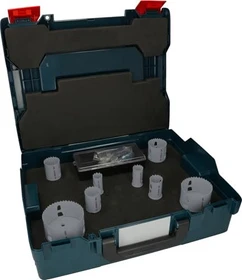 Bosch Professional PRO Multi Material PC Plus Lochsägen-Sortiment inkl. L-Boxx, 8-tlg.