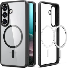 Spigen Ultra Hybrid (MagFit) für Samsung Galaxy S26 matte black