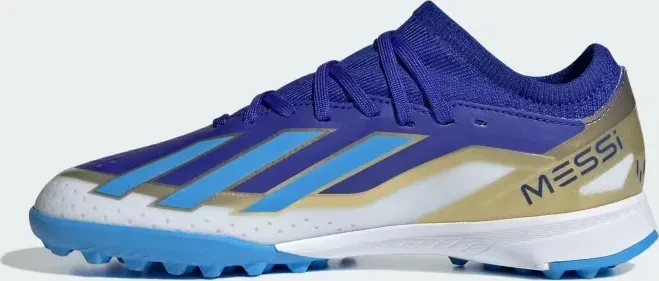 adidas X Crazyfast Messi League TF lucid blue/blue burst/cloud white (Junior)