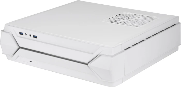 SilverStone Raven Z RVZ03 ARGB, weiß, Mini-ITX