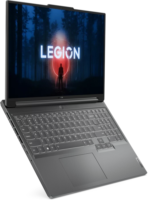Lenovo Legion Slim 5 16APH8, Storm Grey, Ryzen 5 7640HS, 16GB RAM, 1TB SSD, GeForce RTX 4060, UK