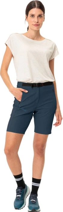 Vaude Elope Modell 2024 Hose kurz dark sea (Damen)