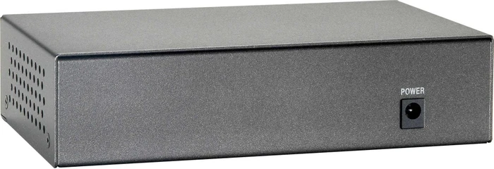 LevelOne FEP Desktop Switch, 8x RJ-45, 60W PoE+
