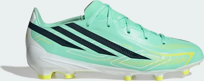 adidas F50 Hyperfast League FG pulse mint/night navy/solar lemon (Junior)