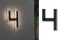 Paulmann Outdoor Solar Hausnummer LED Hausnummernleuchte Vorschaubild
