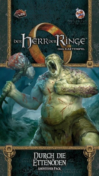 Herr der Ringe Kartenspiel: Durch die Ettenöden (Erweiterung)