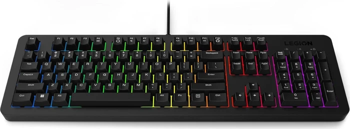 Lenovo Legion K310 Gaming Keyboard, schwarz, LEDs RGB, USB, UK