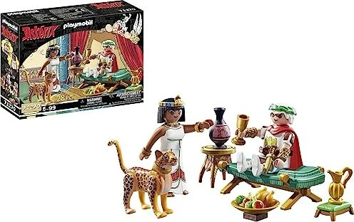 playmobil Asterix Cäsar und Kleopatra