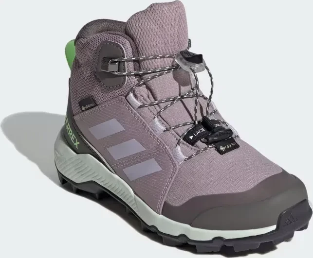 adidas Organizer Mid GTX preloved fig/silver dawn/green spark (Junior)