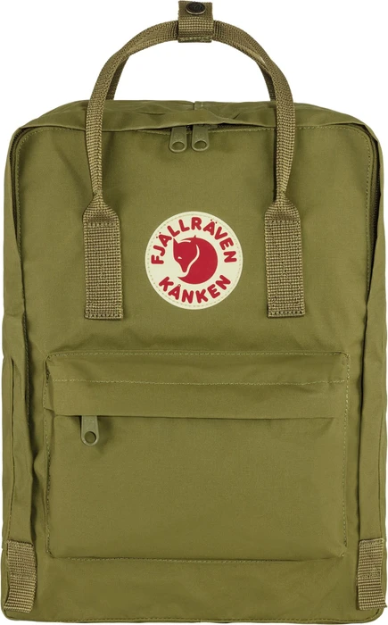 Fjällräven Kanken foliage green