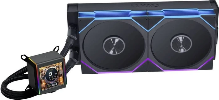 Lian Li Galahad II LCD TL Wireless 280, schwarz