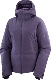 Salomon Alpenflow Down Skijacke nightshade (Damen)