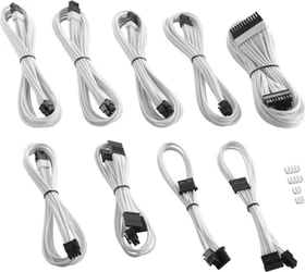CableMod PRO ModMesh C-Series Cable Kit, AXi, HXi, RM, weiß (CM-PCSI-FKIT-NKW-R)