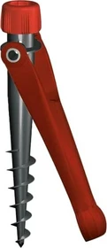 Krinner Vario Drill Sonnenschirmständer rot