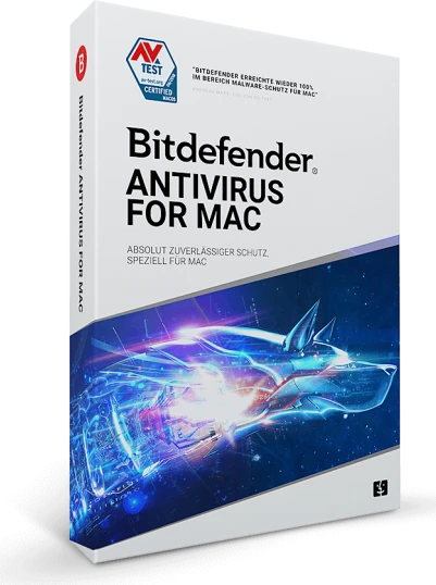 BitDefender Antivirus for Mac, 3 User, 1 Jahr, ESD (deutsch) (MAC)
