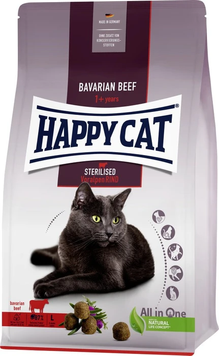 Happy Cat Supreme Fit & Well Adult Voralpen-Rind, 300g
