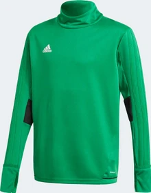 adidas Tiro 17 Funktionsshirt langarm grün/schwarz/weiß (Junior)
