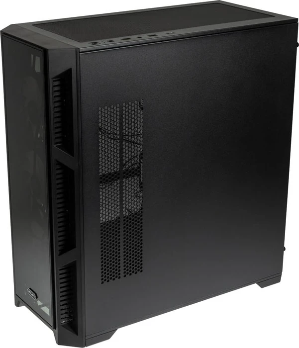 Raijintek Ponos Ultra TG4, Glasfenster
