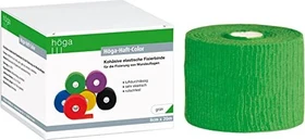 Höga Haft Color Elastische Fixierbinde grün, 8cm x 20m, 1 Stück