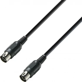 Adam Hall Cables 3-Star K3MIDI0150 schwarz
