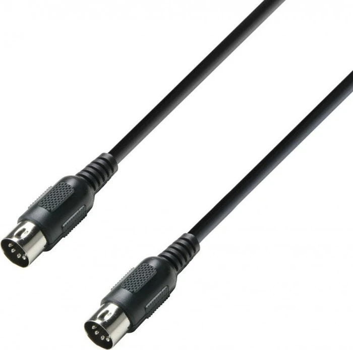 Adam Hall Cables 3-Star K3MIDI0150 schwarz