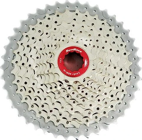 SunRace CSMX8 11-42 Kassette silber