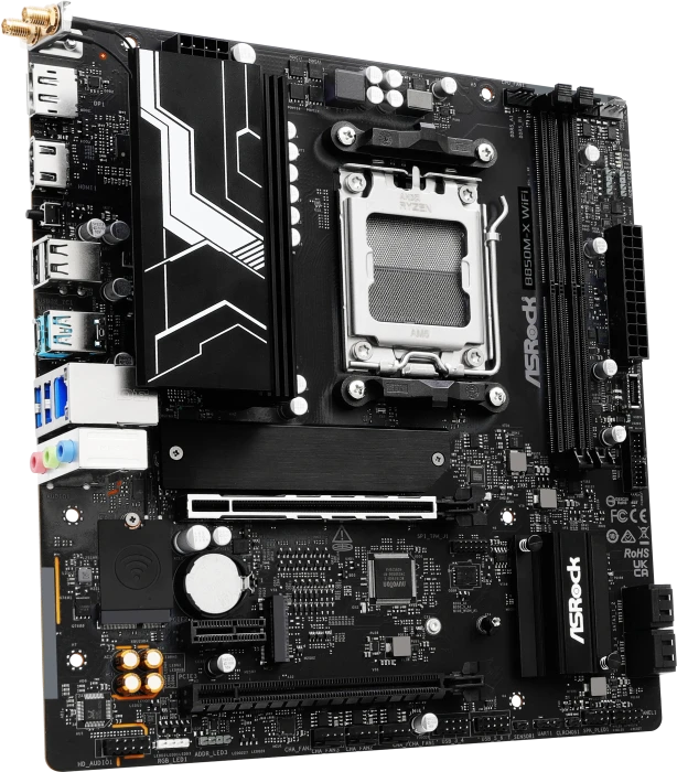 ASRock B850M-X WiFi (AMD AM5)