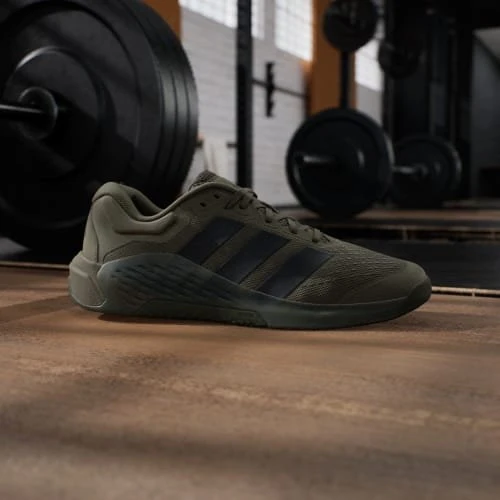 adidas Dropset 4 olive strata/core black/night cargo