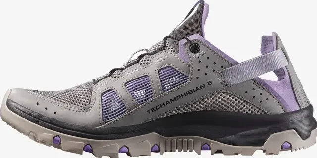 Salomon Techamphibian 5 gull/violet tulip/cosmic sky (Damen)