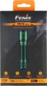 Fenix TK16 V2.0 Taschenlampe tropic green