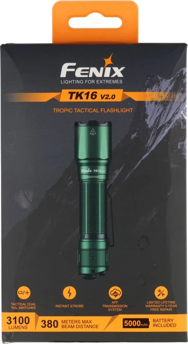 Fenix TK16 V2.0 Taschenlampe
